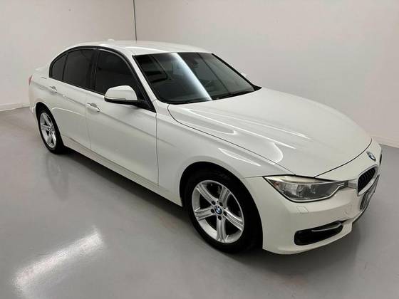 BMW 320i 2.0 GP 16V TURBO ACTIVE FLEX 4P AUTOMÁTICO
